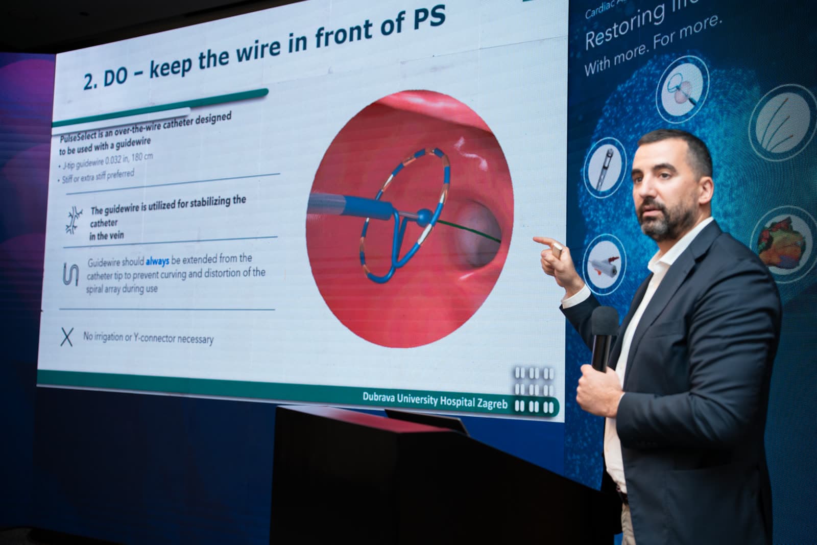 Cardiac Congress · Medical Coverage — Medtronic
